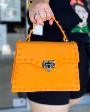 Medium Purse – Orange