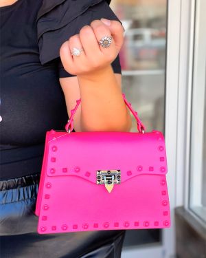 Medium Purse – Hot Pink