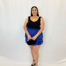 Rhinestone Skirt 933061