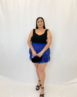 Rhinestone Skirt 933061