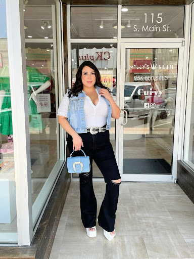 Flared Distressed Jean 932442