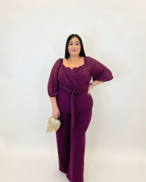 Off The Shoulder Jumpsuit 932971