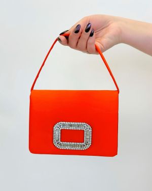 Red Jeweled Purse
