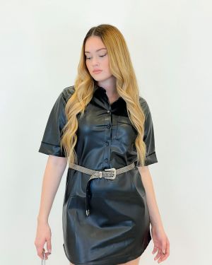 Leather Dress 2029