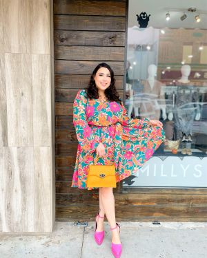 Country Flower Dress 933137