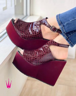 Espejo – Burgundy