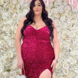 Velvet Sequin Tank Dress 933173