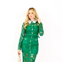 Lace Midi Dress 2118