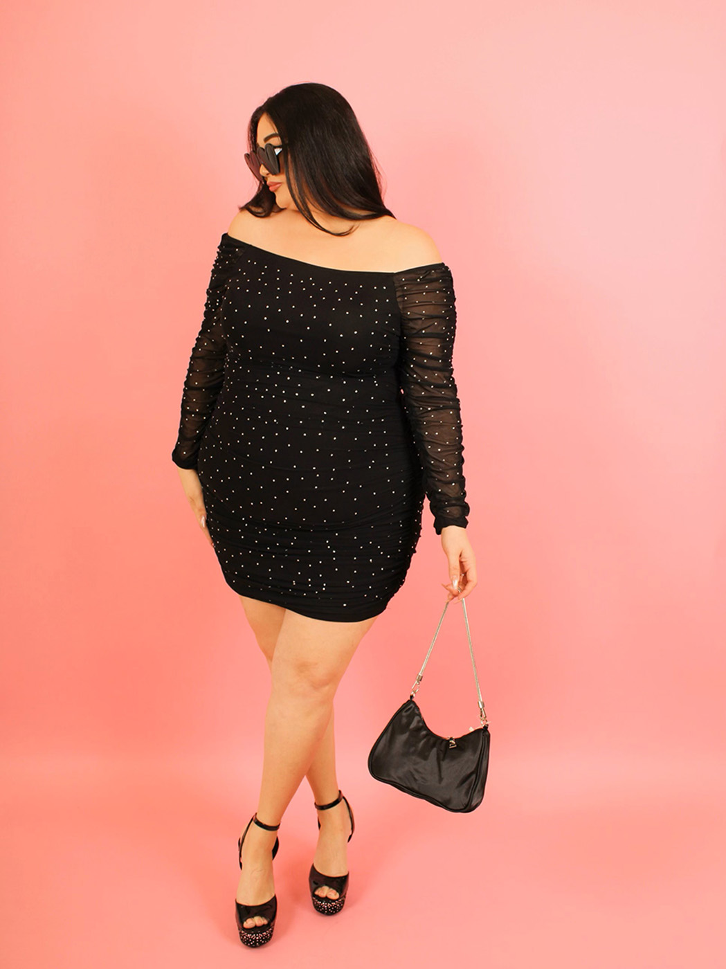 Sammy Dress 933319 – Black