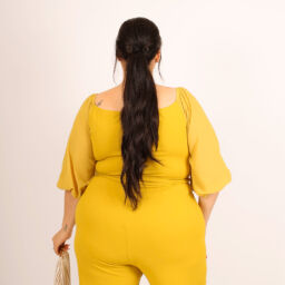 Cher Lime Jumpsuit 933365