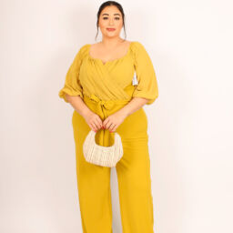 Cher Lime Jumpsuit 933365