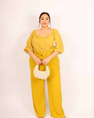 Cher Lime Jumpsuit 933365