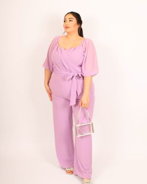 Cher Lavender Jumpsuit 933365