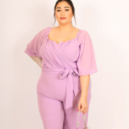 Cher Lavender Jumpsuit 933365