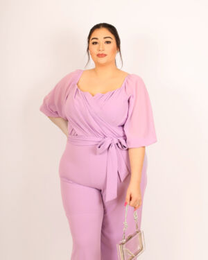 Cher Lavender Jumpsuit 933365