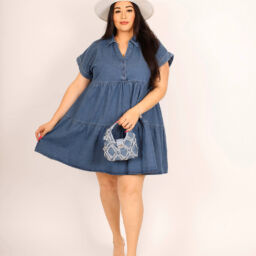 Zelda Denim Dress 933375