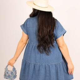 Zelda Denim Dress 933375