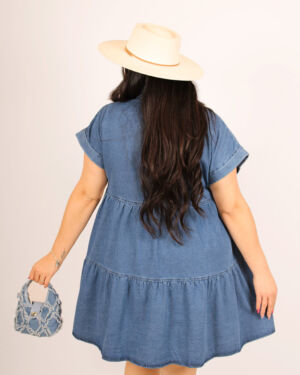 Zelda Denim Dress 933375