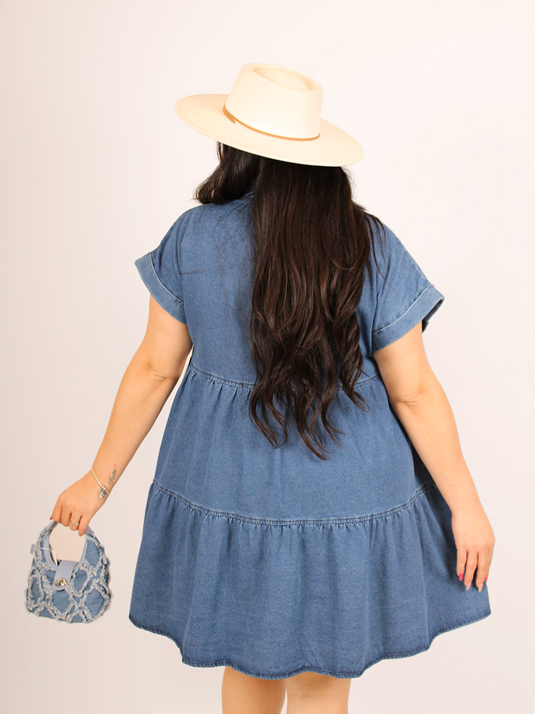 Zelda Denim Dress 933375