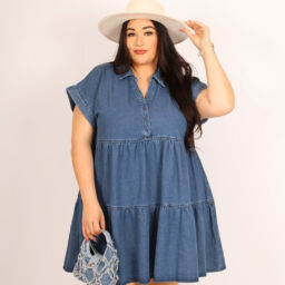 Zelda Denim Dress 933375
