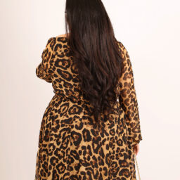 Yerig Animal Print Dress 933369