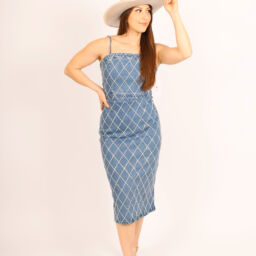 Washed Mini Dress 2235