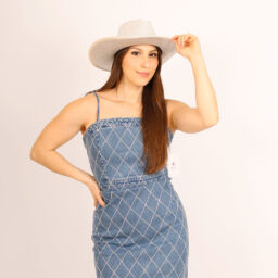 Washed Mini Dress 2235