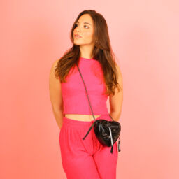 Loungewear Set 2275 – Pink