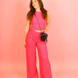 Loungewear Set 2275 – Pink