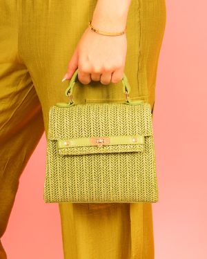 Green Goddess Purse
