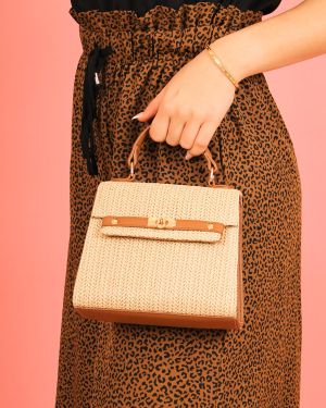 Beige Goddess Purse