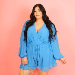 Karla Romper 933400 – Blue