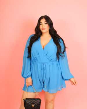 Karla Romper 933400 – Blue