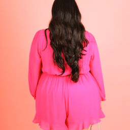 Karla Romper 933400 – Pink