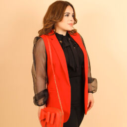 Casual Vest 2299 – Red