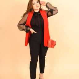 Casual Vest 2299 – Red