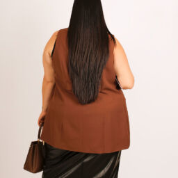 Yeeran Blazer 933420 – Brown