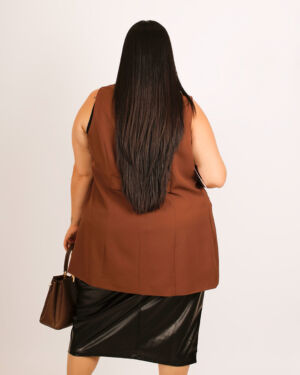 Yeeran Blazer 933420 – Brown
