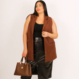Yeeran Blazer 933420 – Brown