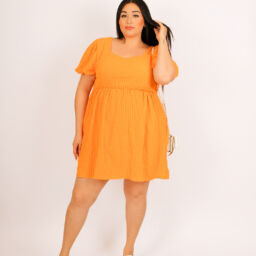 Goldie Dress 933418 – Orange