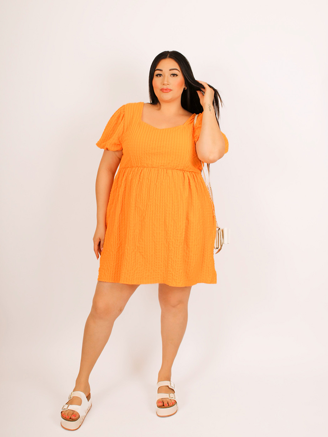 Goldie Dress 933418 – Orange