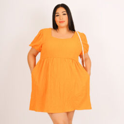 Goldie Dress 933418 – Orange