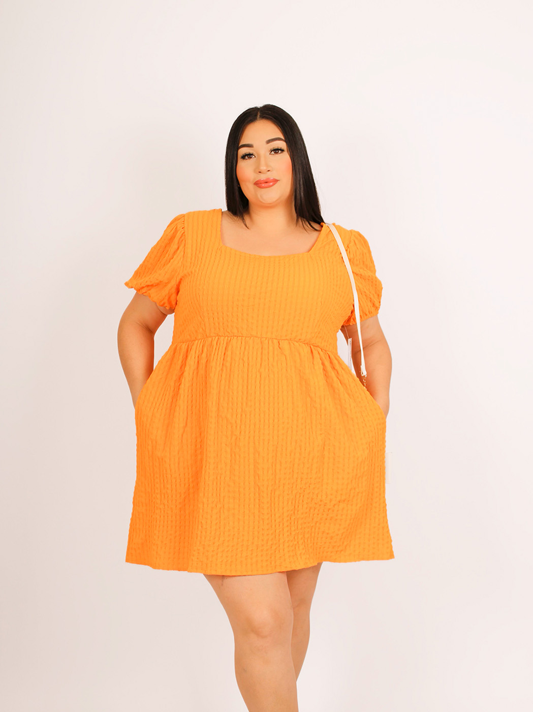 Goldie Dress 933418 – Orange