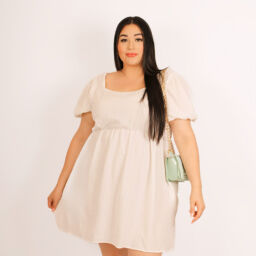 Goldie Dress 933418 – White