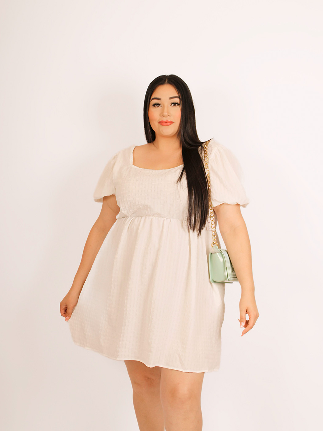 Goldie Dress 933418 – White