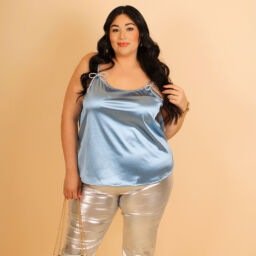 Bow T Shirt 933423 – Blue