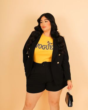 Vouge Bee T Shirt 933422 – Yellow