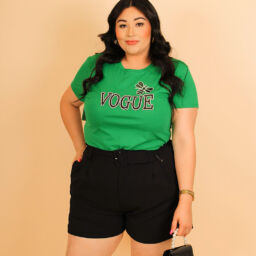 Vouge Bee T Shirt 933422 – Green