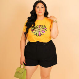 Eye T Shirt 933422 – Yellow