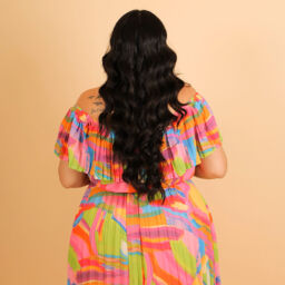Printed Dress 933428